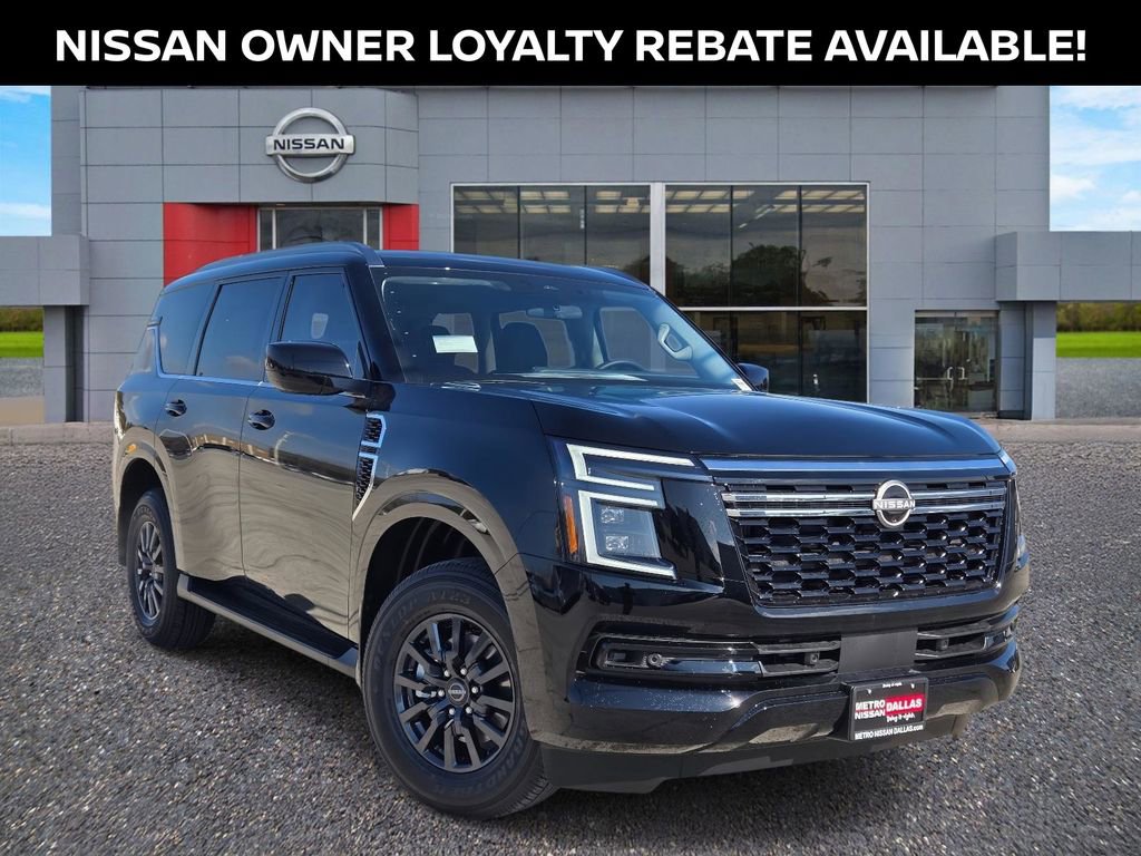 New 2026 Nissan Armada SV image 1
