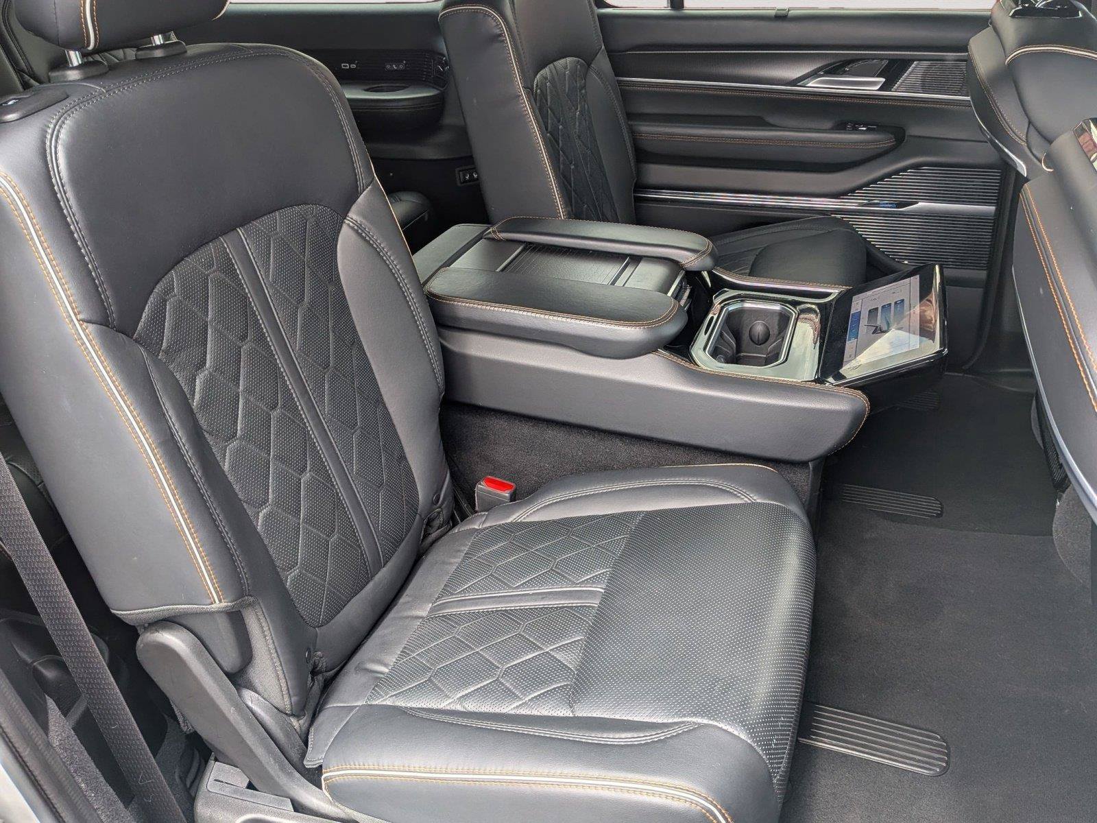 Certified 2024 Jeep Grand Wagoneer L Series III w/ Quick Order Packagew 28T AWD/4WD image 38