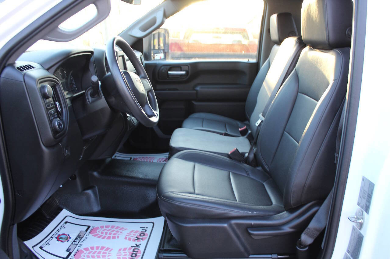 Used 2021 Chevrolet Silverado 2500 W/T w/ WT Convenience Package image 8