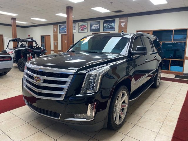 Used 2018 Cadillac Escalade ESV Luxury