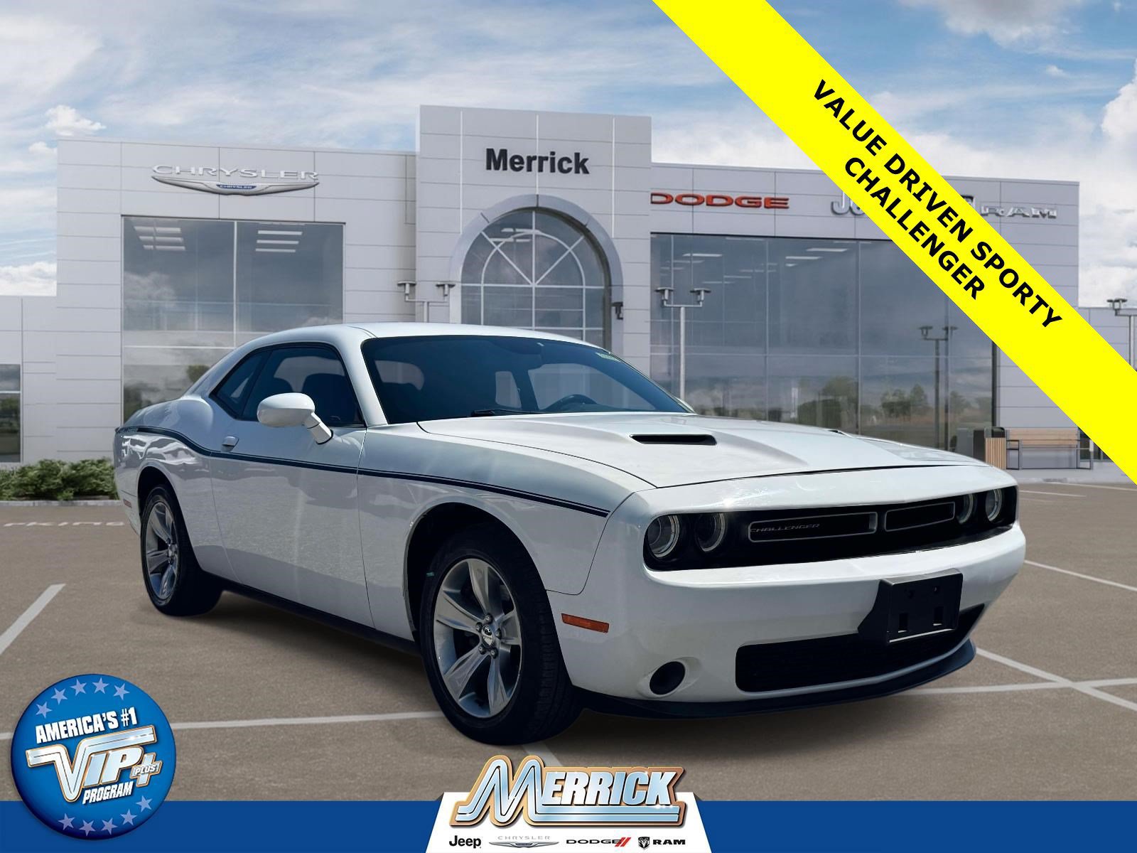 Used 2016 Dodge Challenger SXT