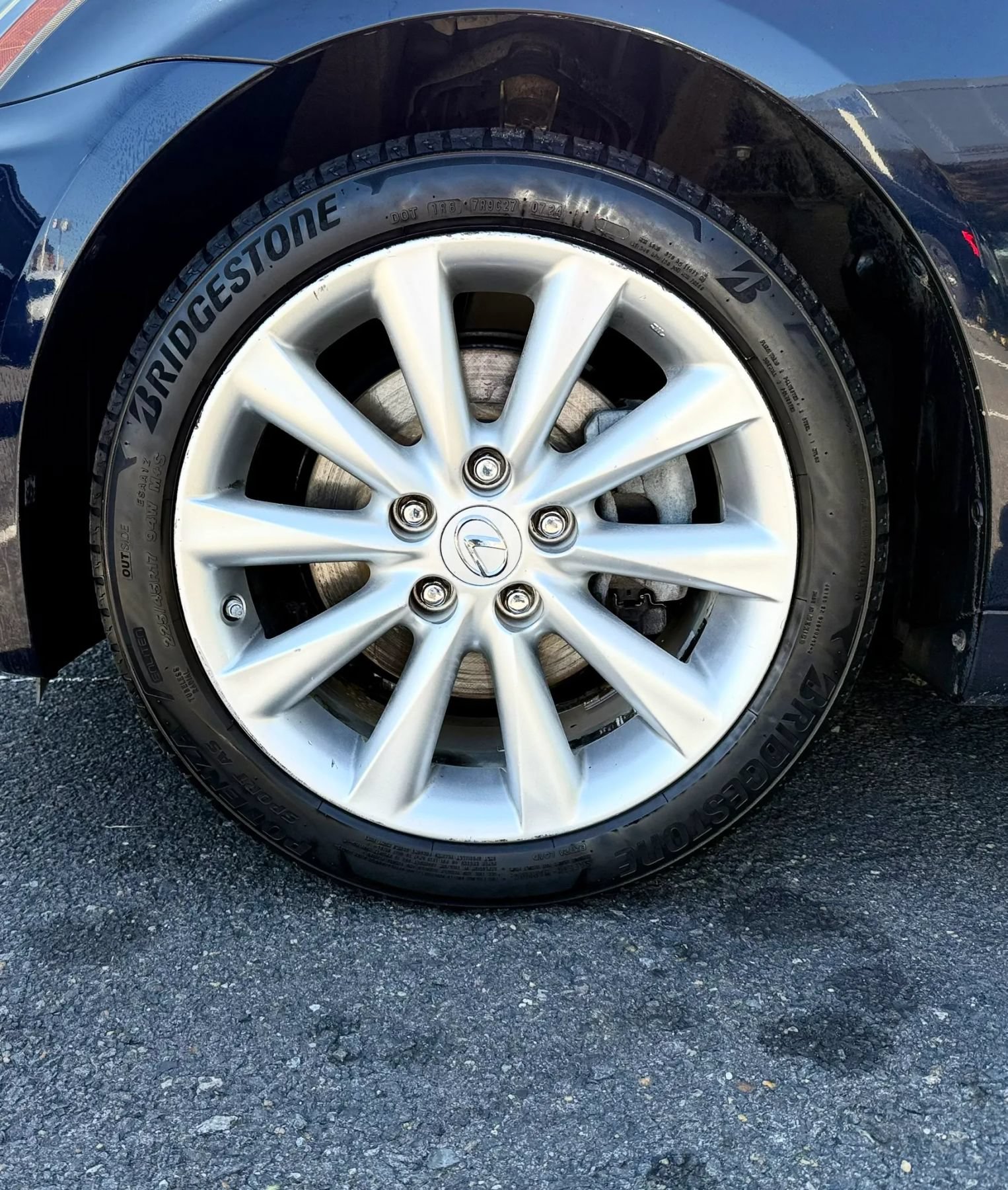 Used 2010 Lexus IS 250 AWD w/ Preferred Accessory Package image 45