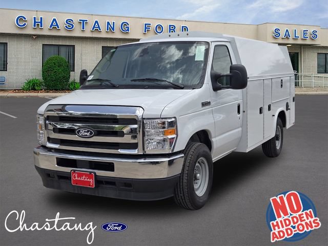 New 2026 Ford E-350 and Econoline 350 Super Duty w/ Power Equipment Group