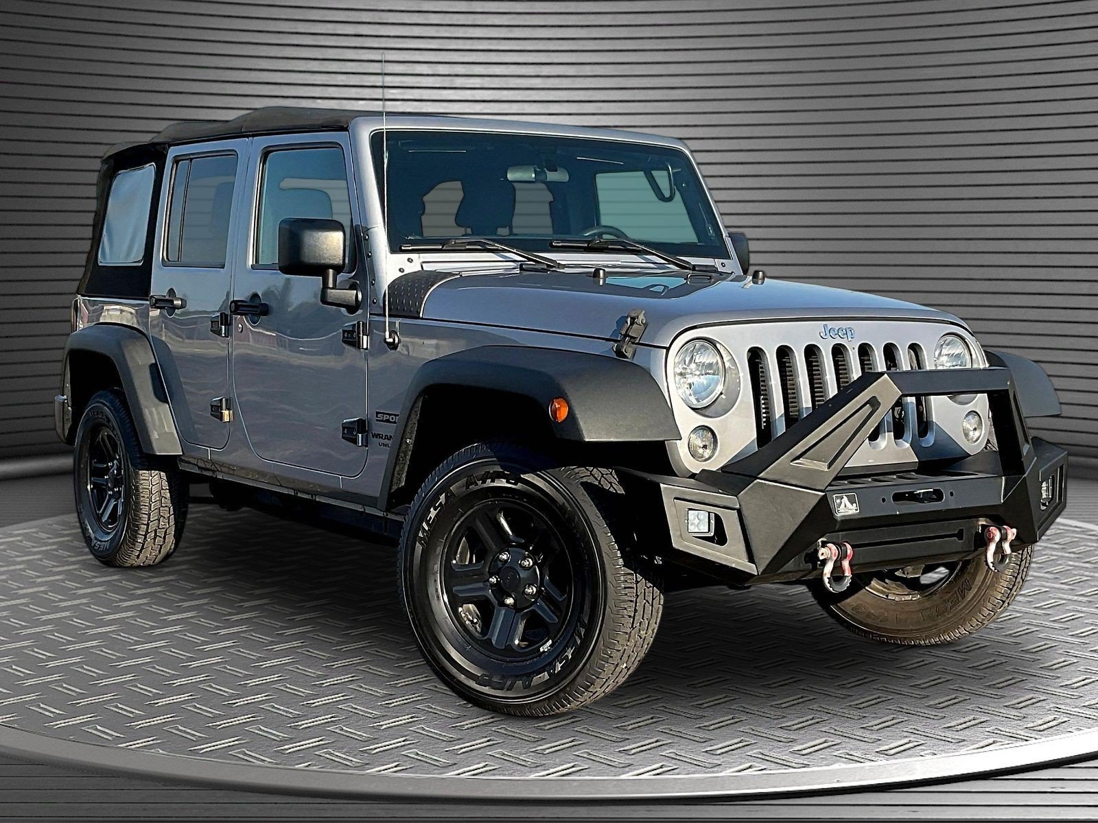 Used 2017 Jeep Wrangler Unlimited Sport AWD/4WD image 1