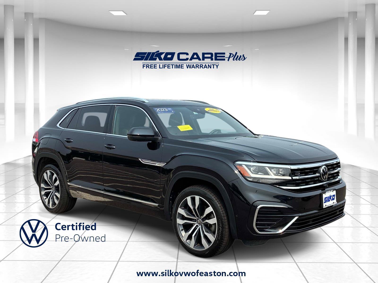 Certified 2023 Volkswagen Atlas Cross Sport SEL Premium R-Line