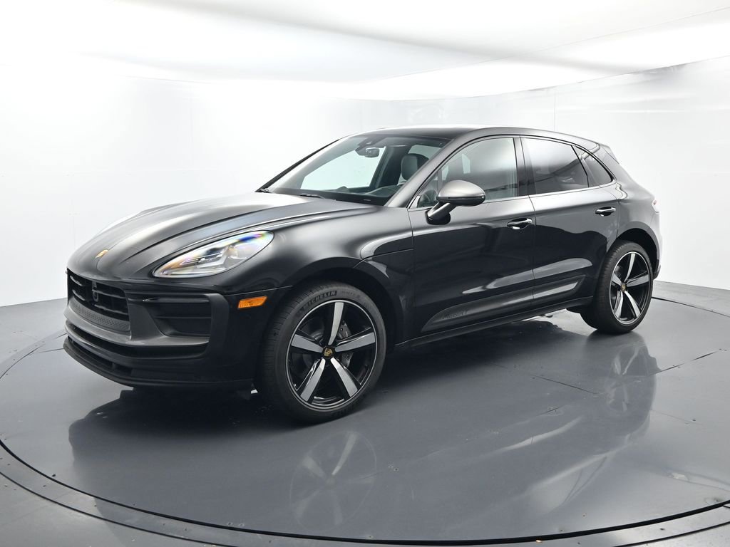 Certified 2023 Porsche Macan Turbo