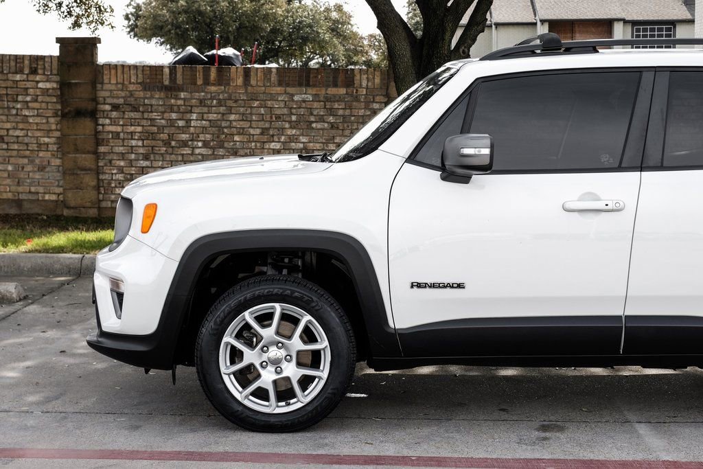 Used 2021 Jeep Renegade Limited image 21