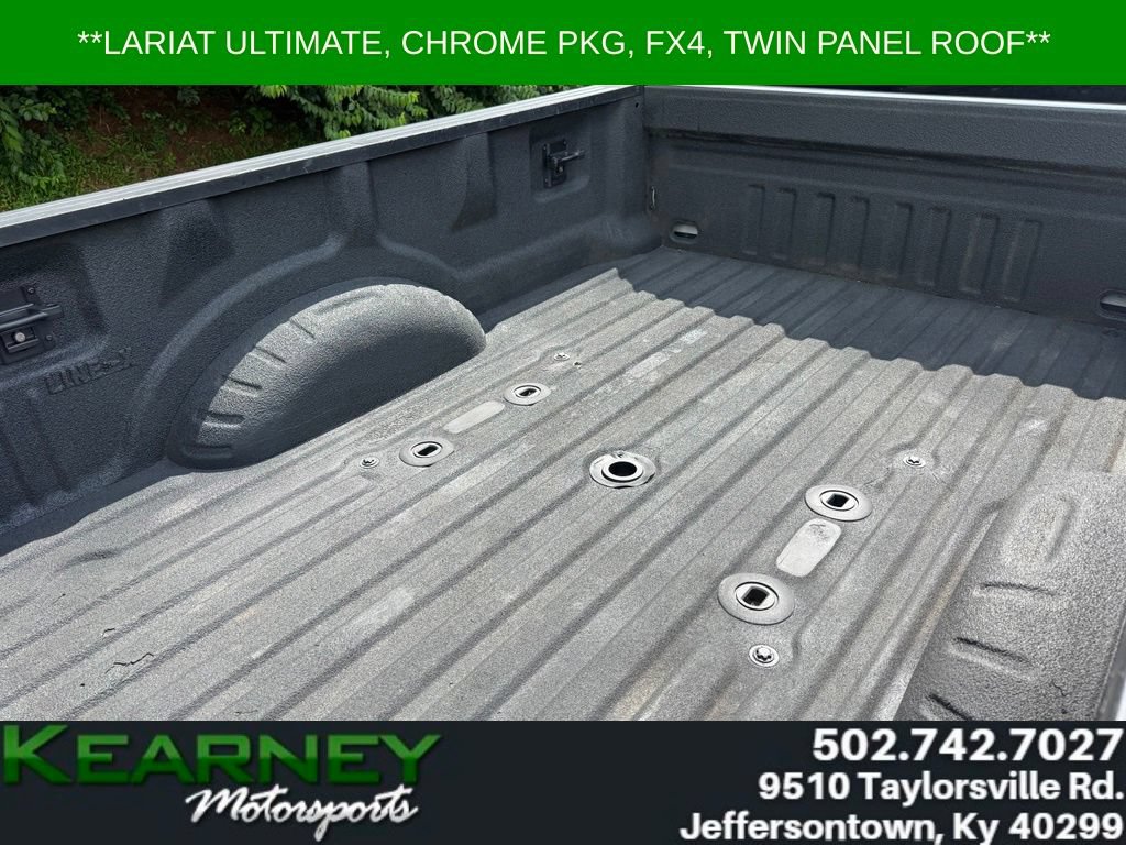 Used 2017 Ford F350 Lariat w/ Lariat Ultimate Package AWD/4WD image 7