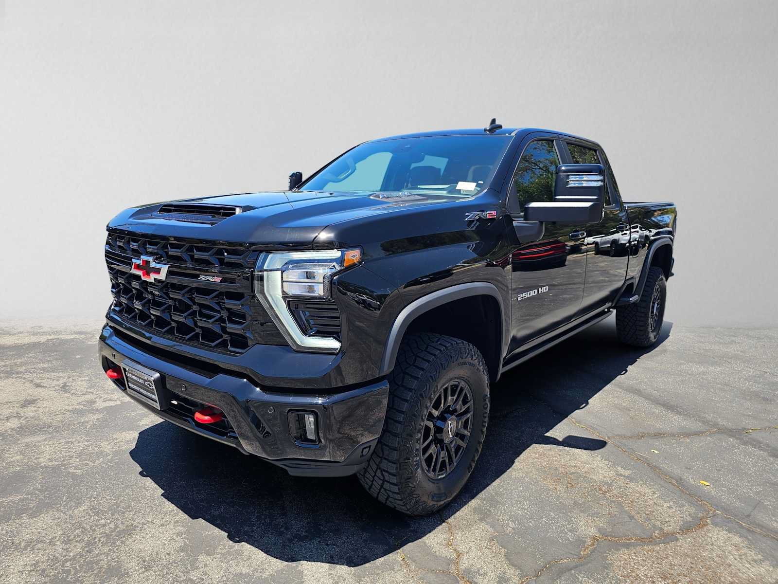 New 2026 Chevrolet Silverado 2500 ZR2 AWD/4WD image 6