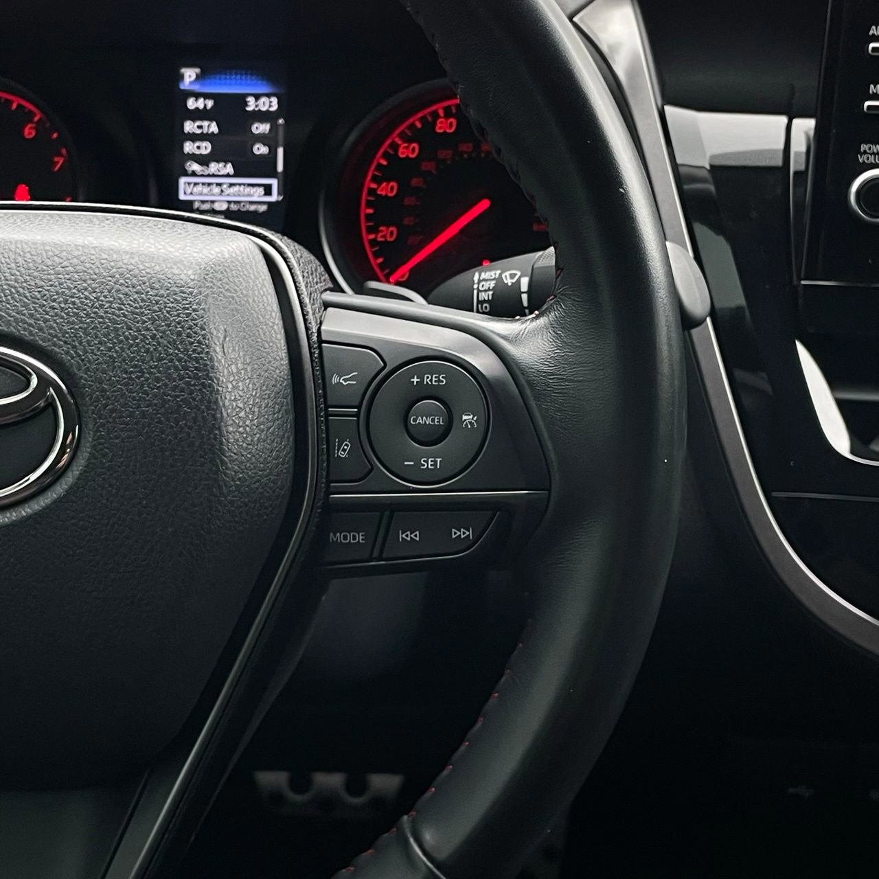 Used 2023 Toyota Camry TRD w/ TRD Package w/JBL Audio image 15