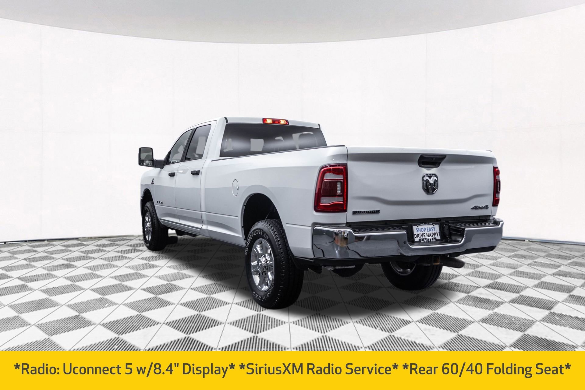 Used 2023 RAM 3500 Big Horn w/ Level 1 Equipment Group AWD/4WD image 8