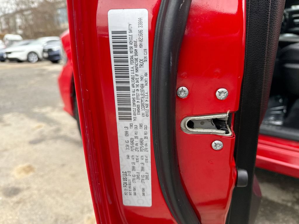 Used 2018 RAM 1500 Sport w/ Convenience Group image 26