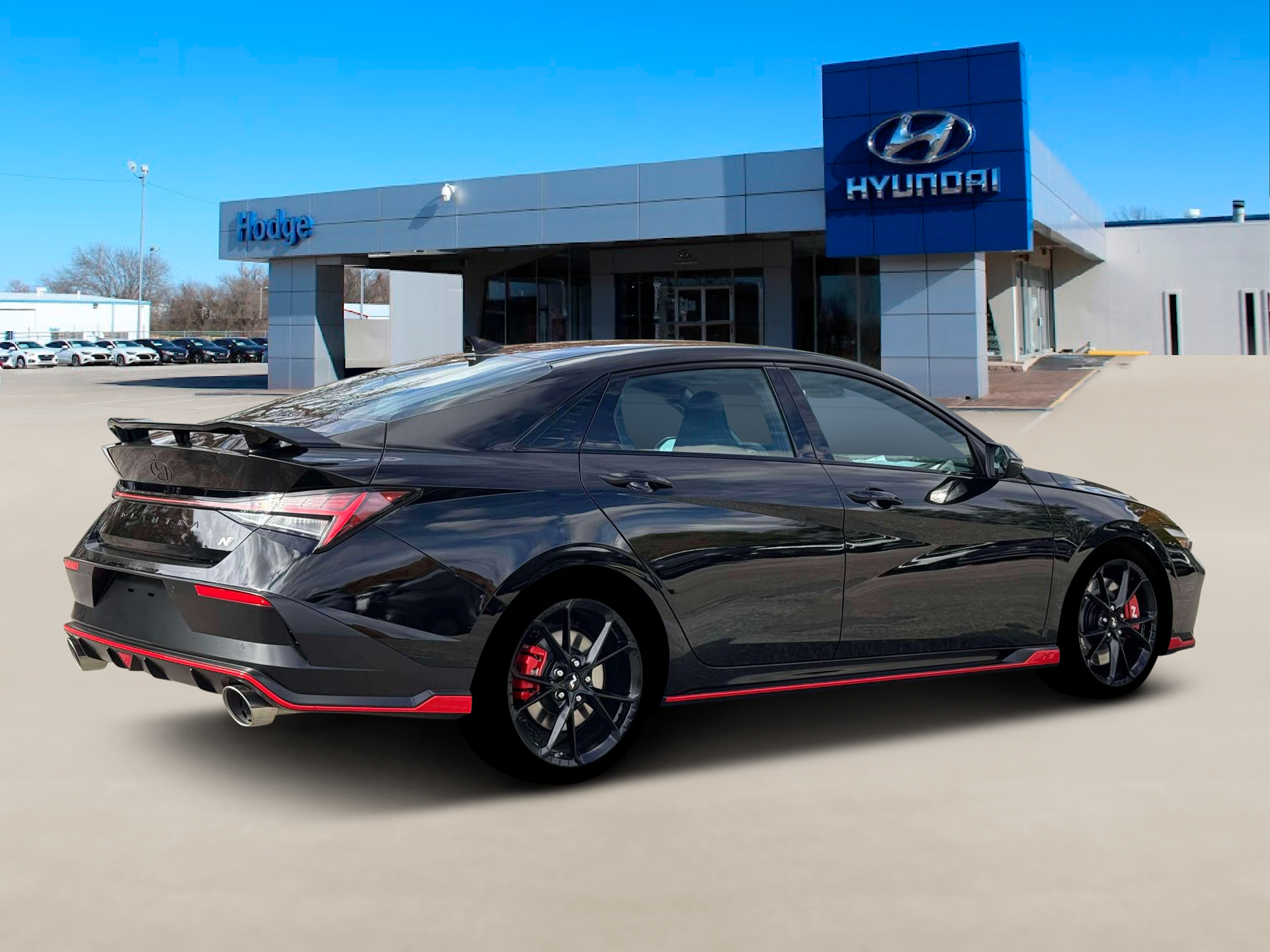 New 2026 Hyundai Elantra N FWD image 8