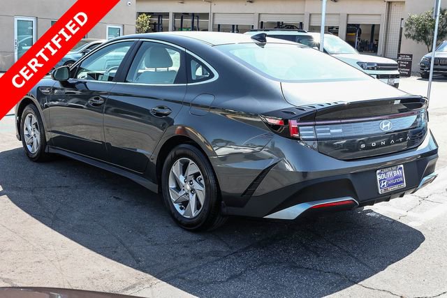 Certified 2025 Hyundai Sonata SE FWD image 4