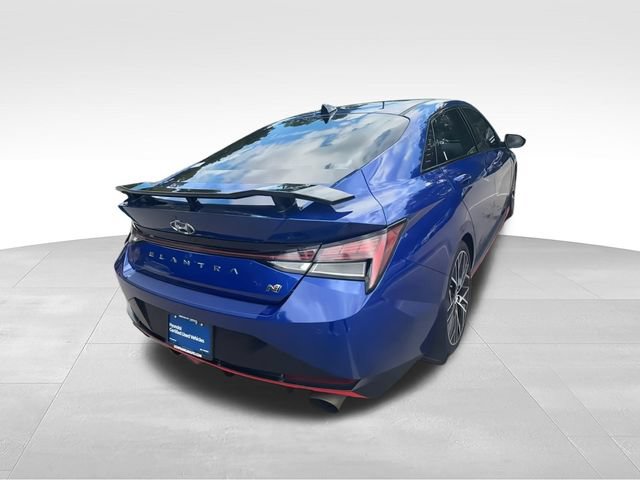 Used 2022 Hyundai Elantra N FWD image 8