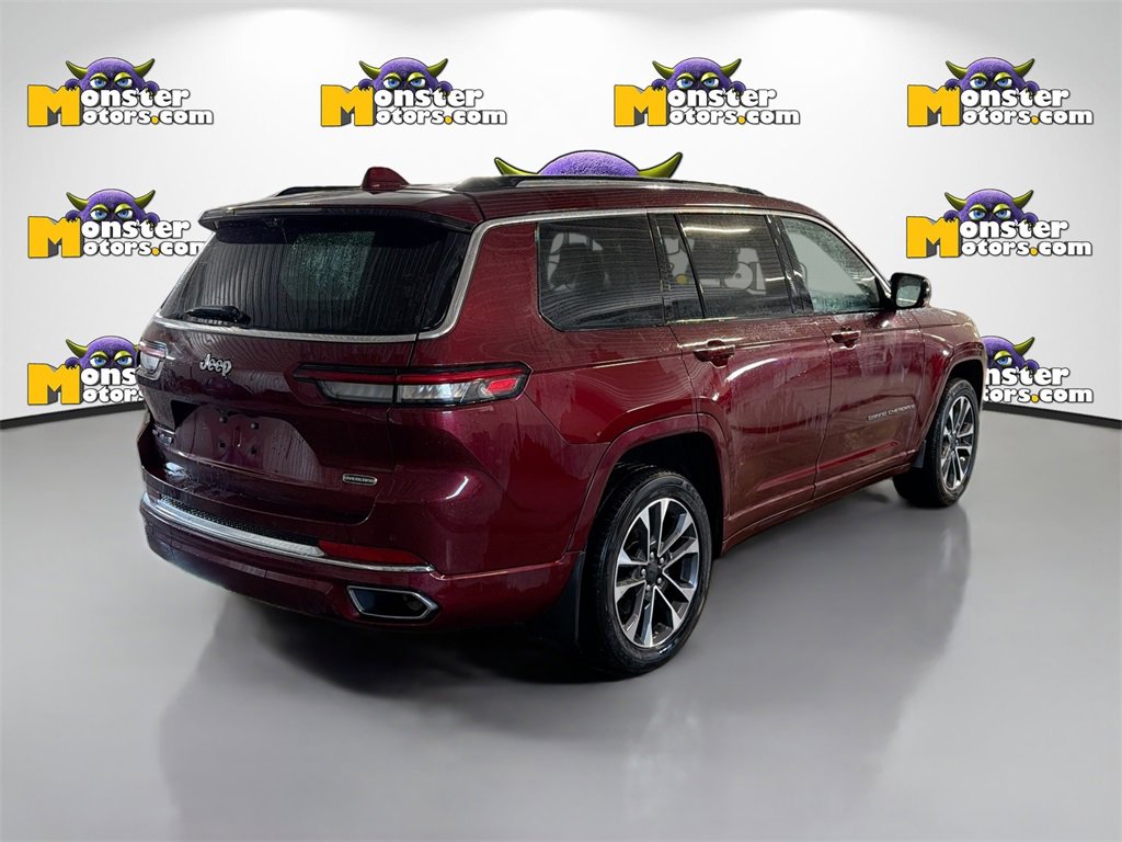 Used 2021 Jeep Grand Cherokee L Overland w/ Advanced Protech Group III image 4