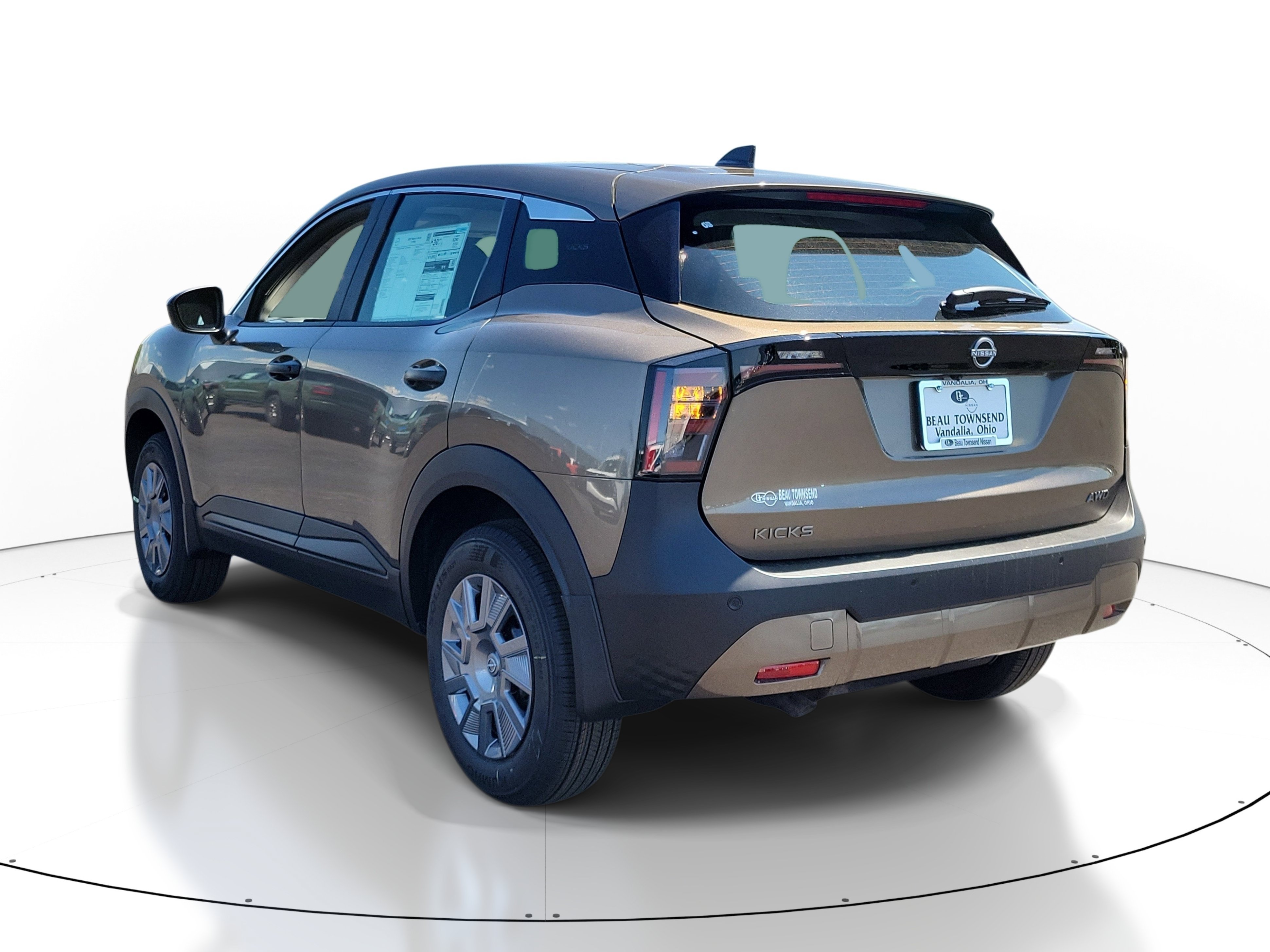 New 2026 Nissan Kicks S w/ Charging Package AWD/4WD image 3