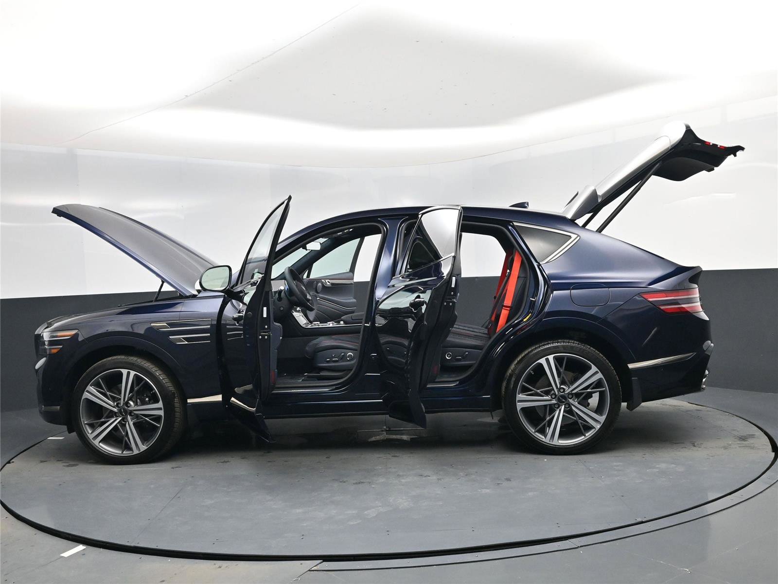 New 2026 Genesis GV80 3.5T e-SC image 28