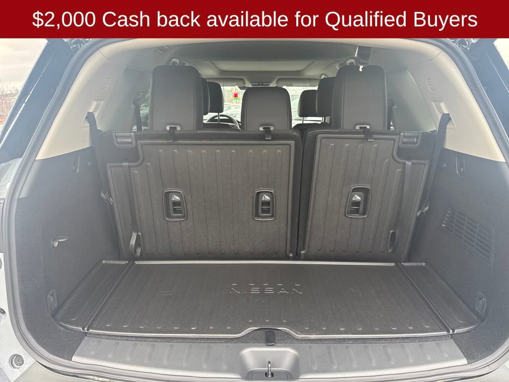 New 2026 Nissan Pathfinder Platinum image 27