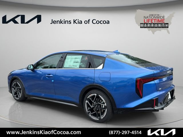 New 2026 Kia K4 EX w/ GT-Line Premium Package FWD image 8