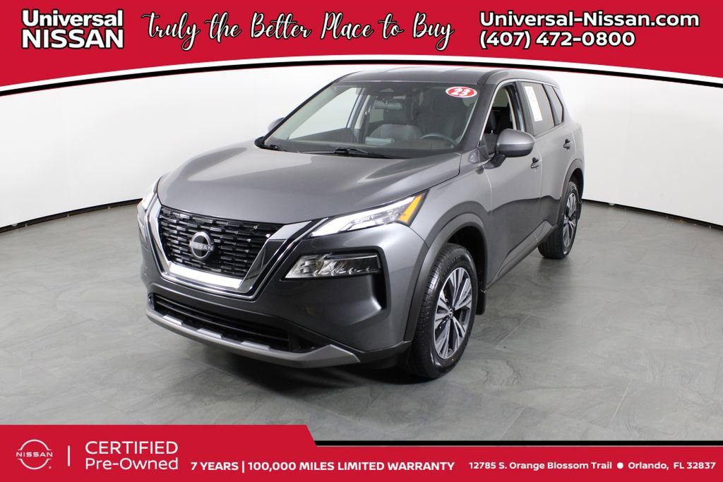 Certified 2023 Nissan Rogue SV