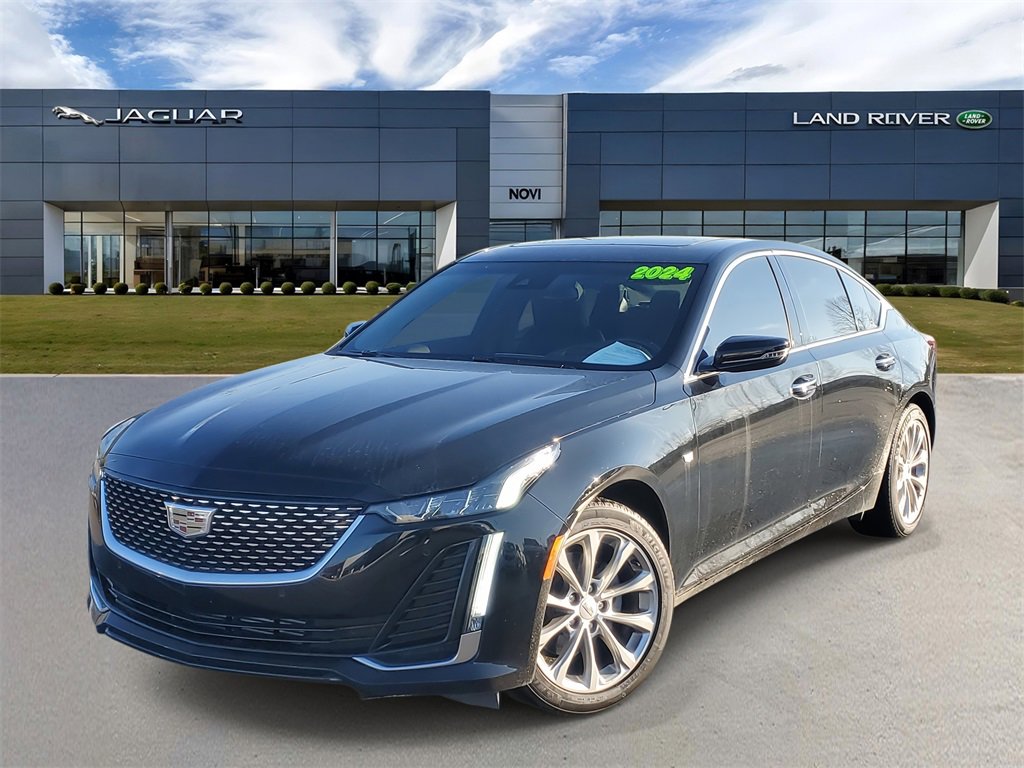 Used 2024 Cadillac CT5 Premium Luxury w/ Technology Package