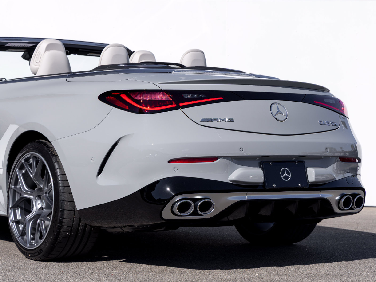 New 2027 Mercedes-Benz CLE 53 AMG 4MATIC Cabriolet image 5