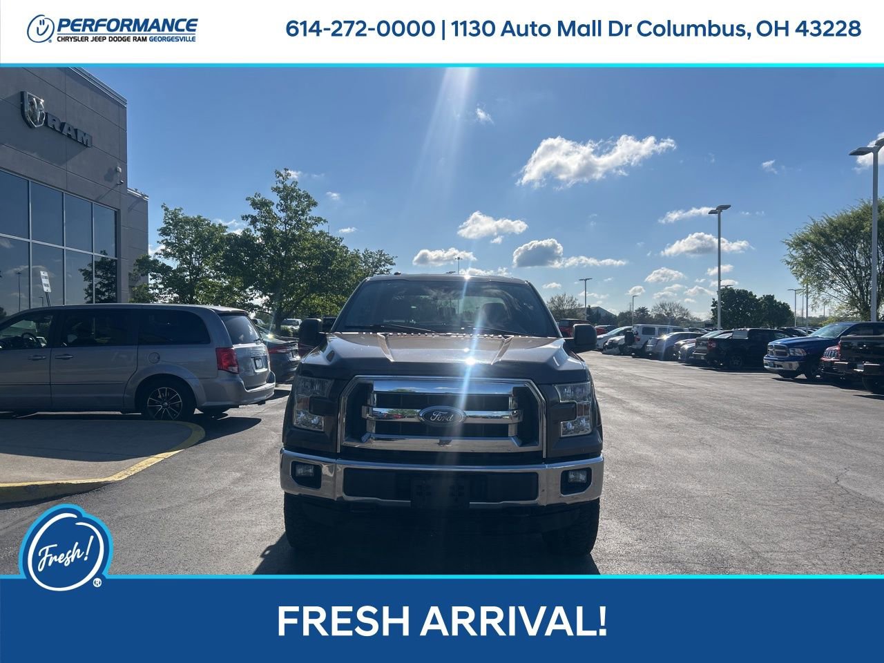 Used 2015 Ford F150 XLT w/ Trailer Tow Package image 8
