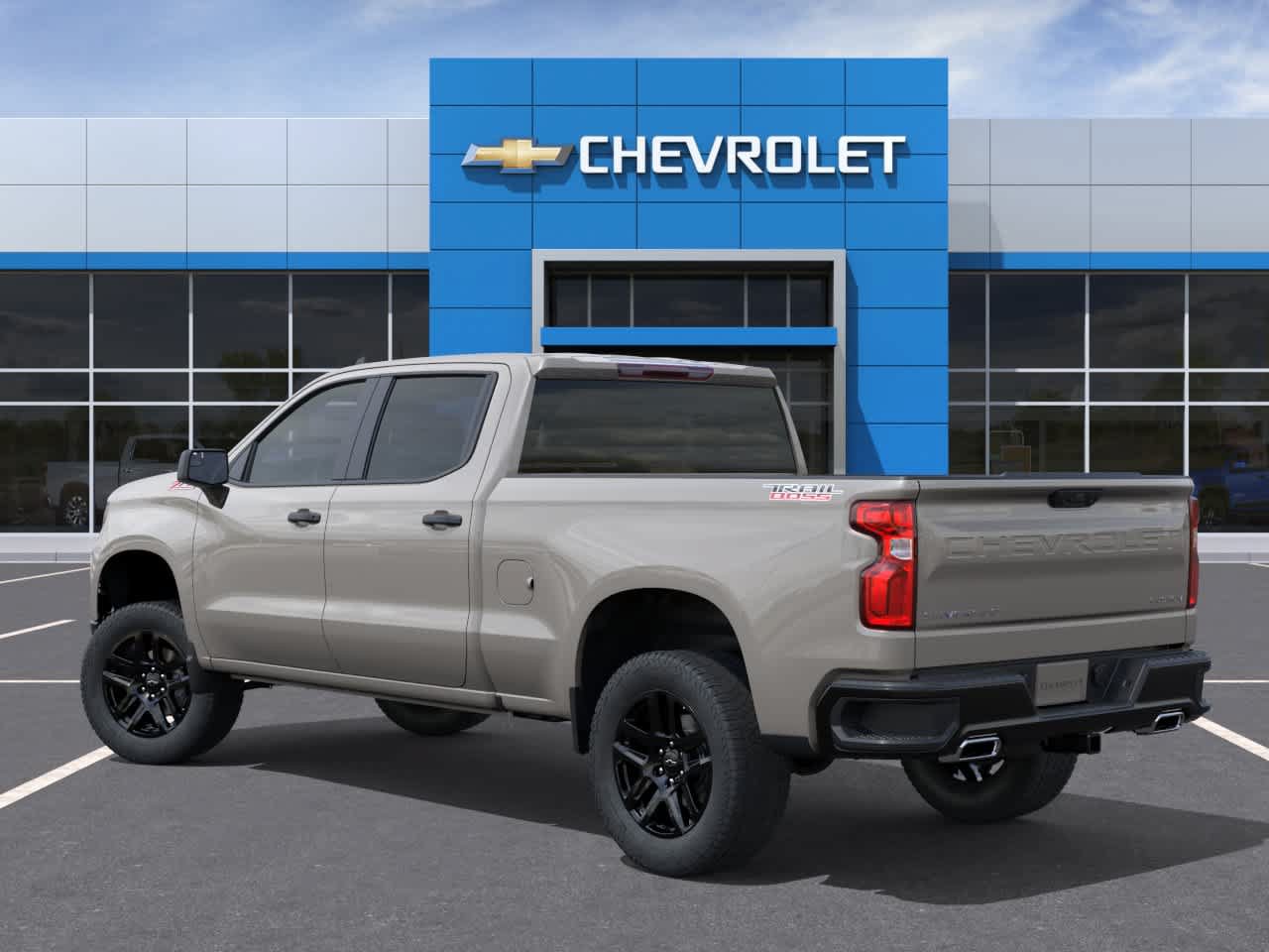 New 2026 Chevrolet Silverado 1500 Custom Trail Boss AWD/4WD image 3