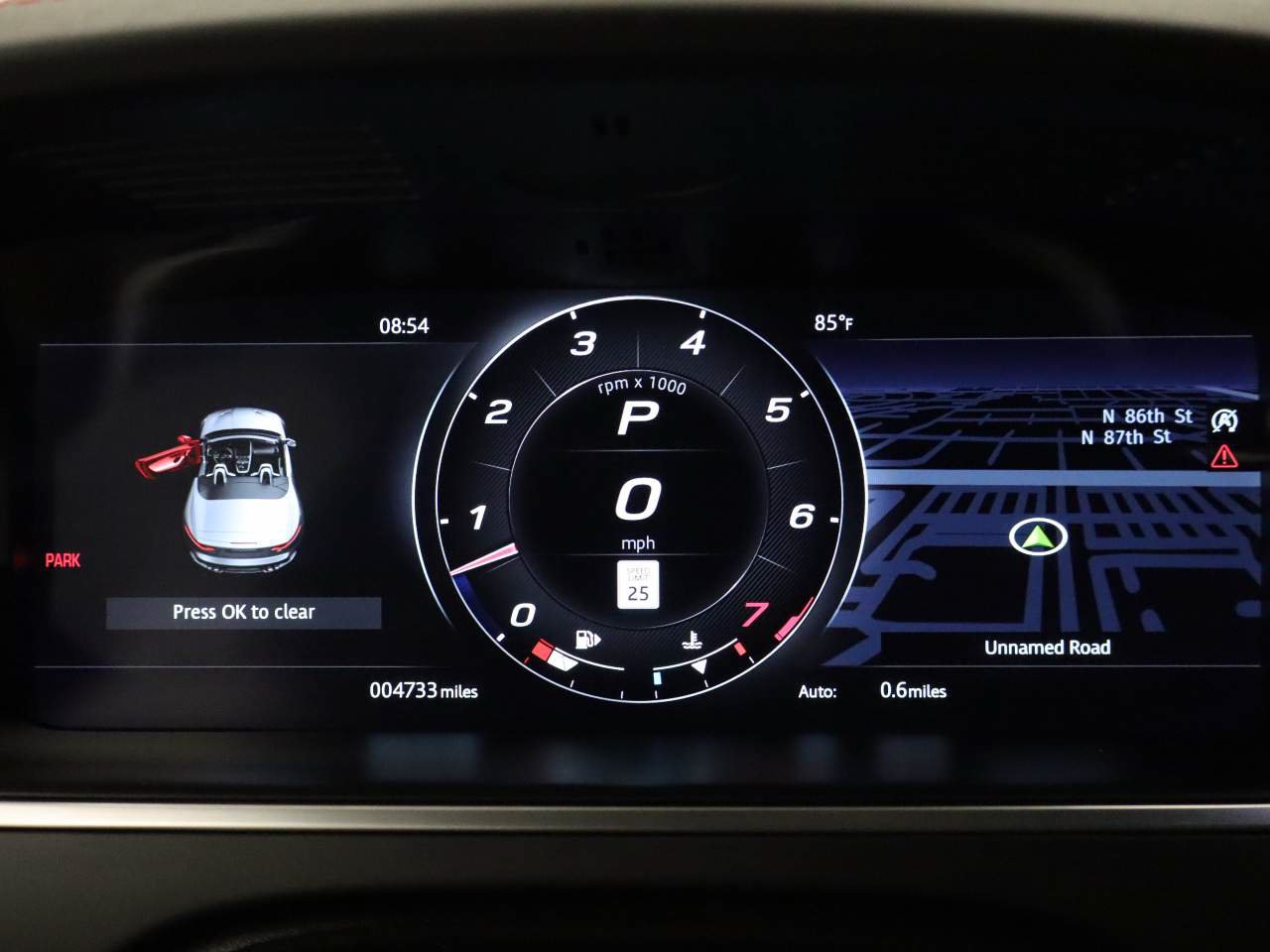 Used 2023 Jaguar F-TYPE R-Dynamic AWD/4WD image 7