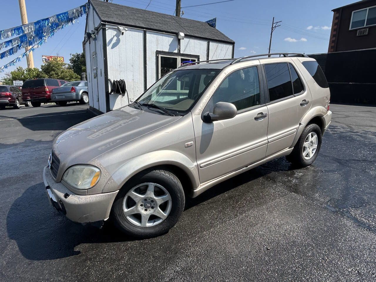 Used 2001 Mercedes-Benz ML 430 4MATIC image 26
