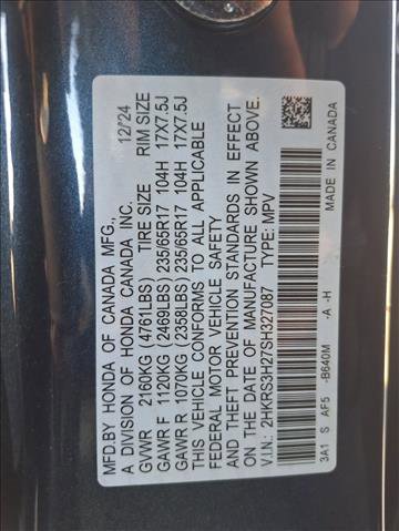 Used 2025 Honda CR-V LX image 23