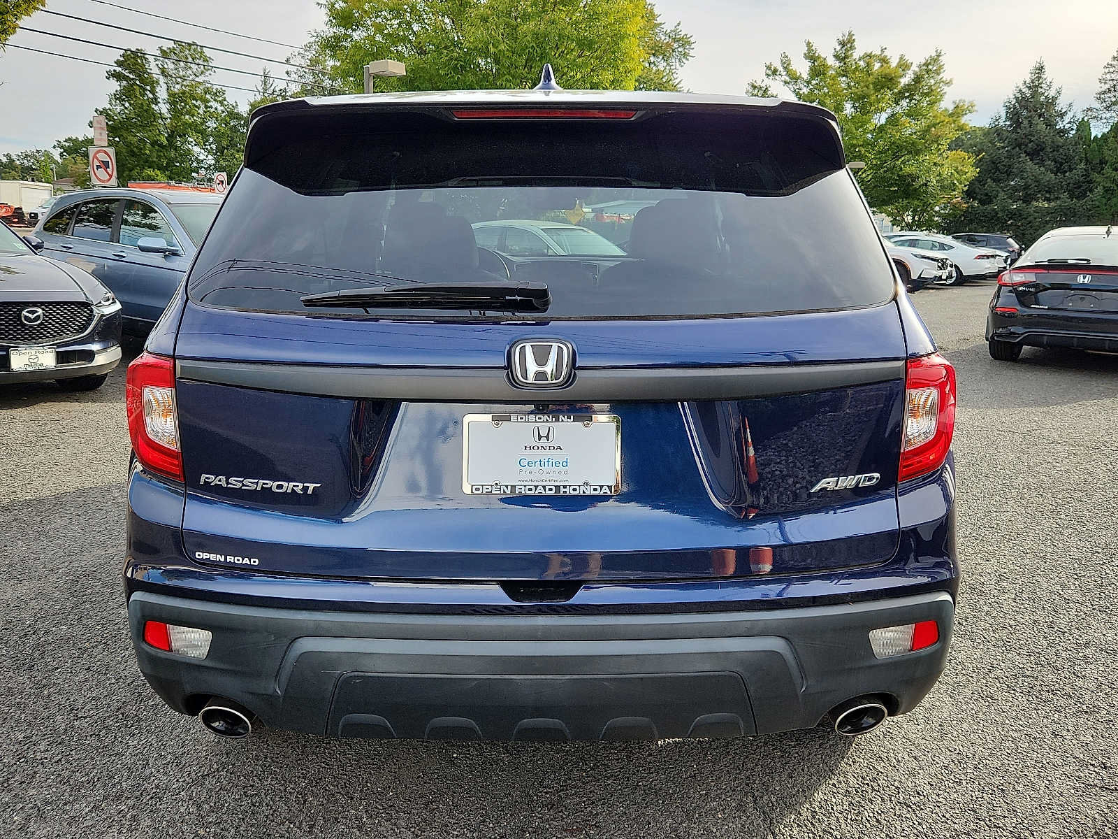 Certified 2021 Honda Passport EX-L image 5