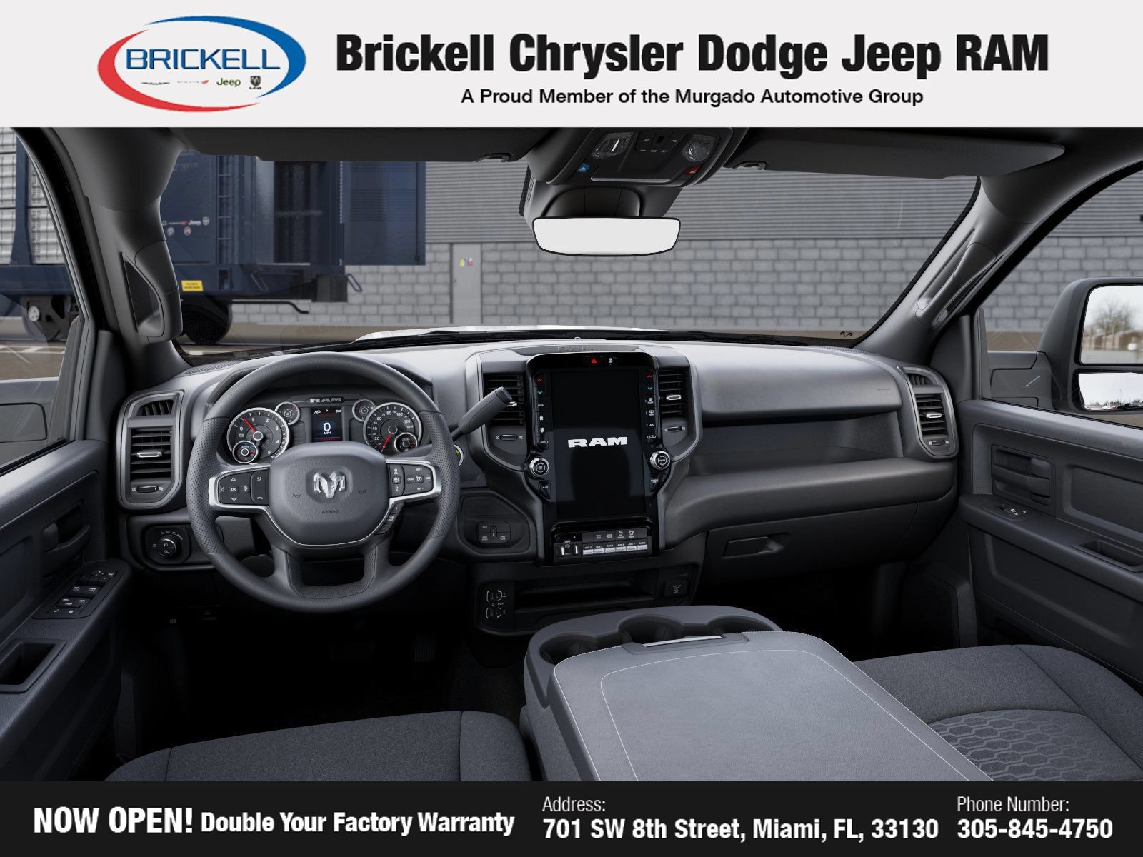 New 2026 RAM 3500 Tradesman AWD/4WD image 14