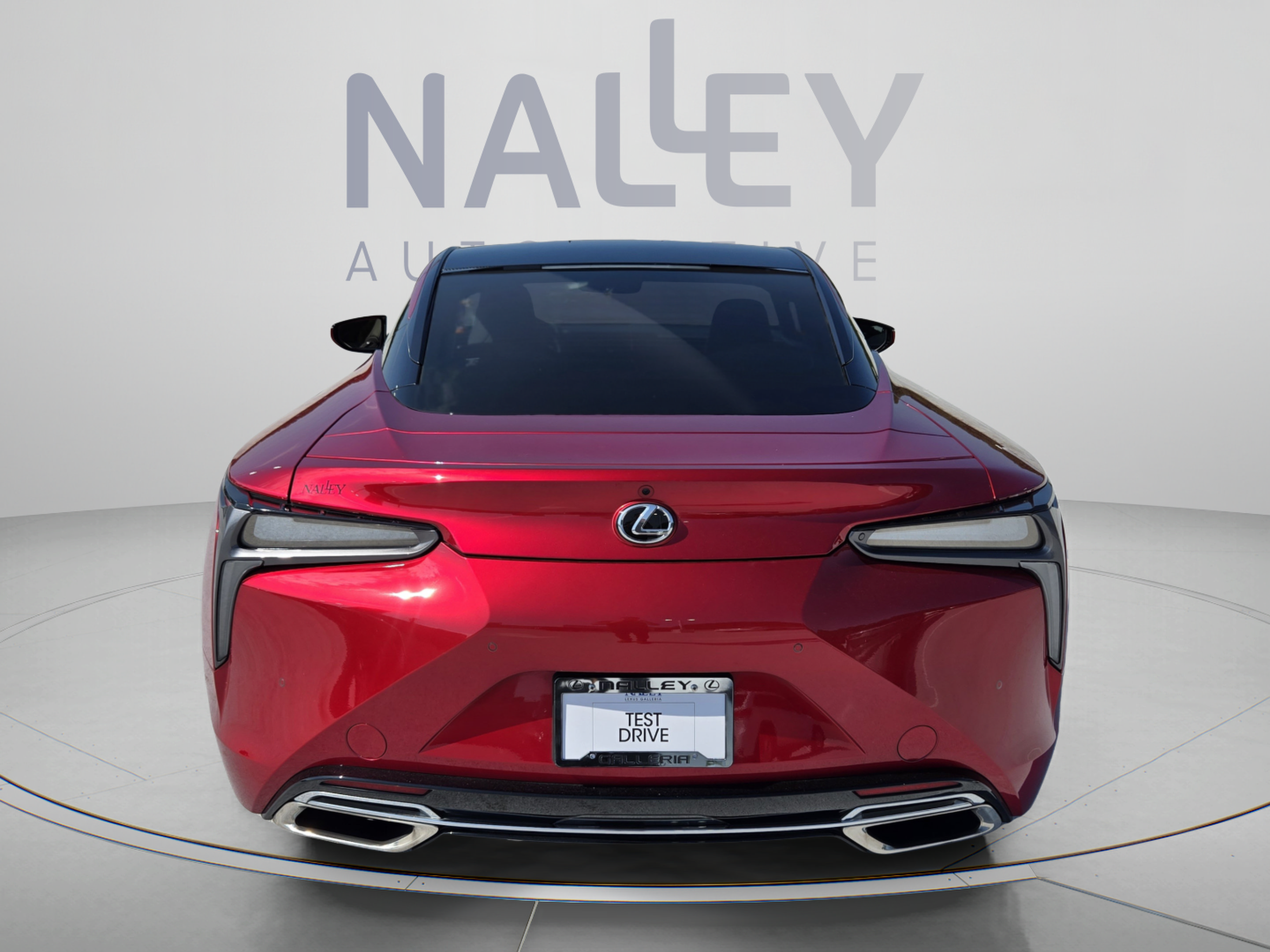 Certified 2024 Lexus LC 500 Coupe w/ Dynamic Handling Package RWD image 4
