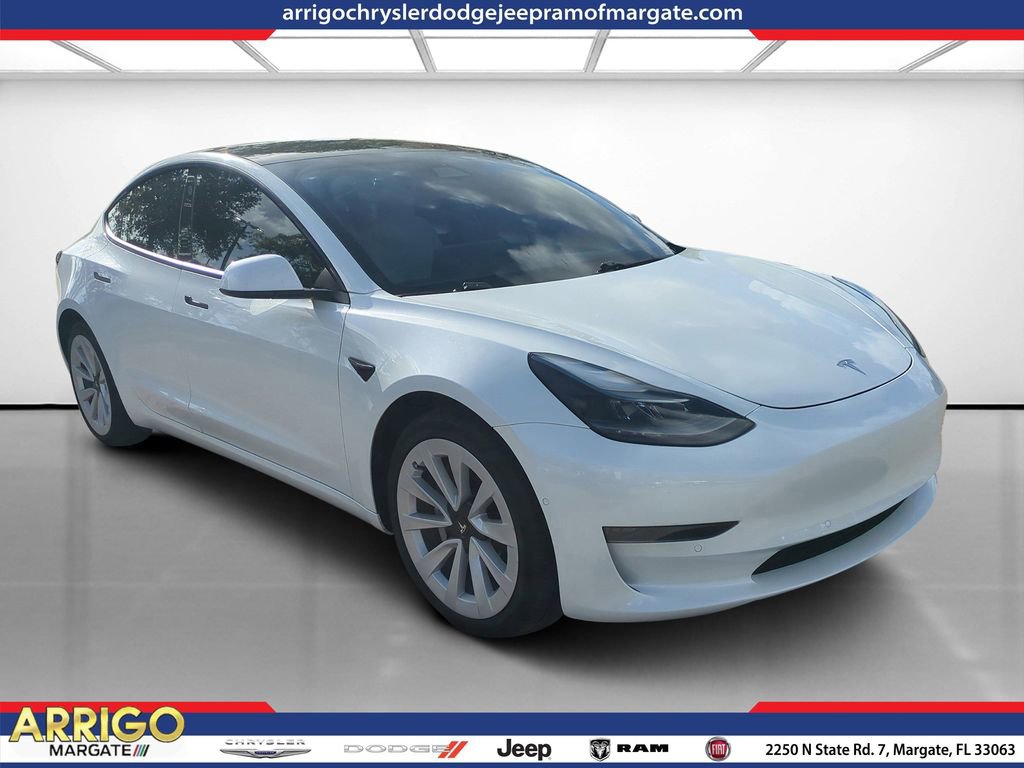 Used 2021 Tesla Model 3 Standard Range Plus