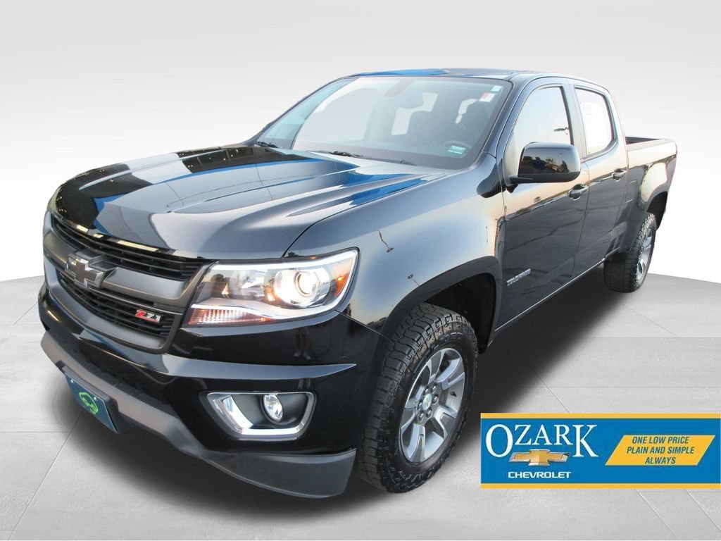 Certified 2020 Chevrolet Colorado Z71