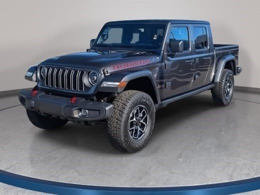 New 2026 Jeep Gladiator Rubicon w/ Steel Power Dome Hood Package AWD/4WD image 1