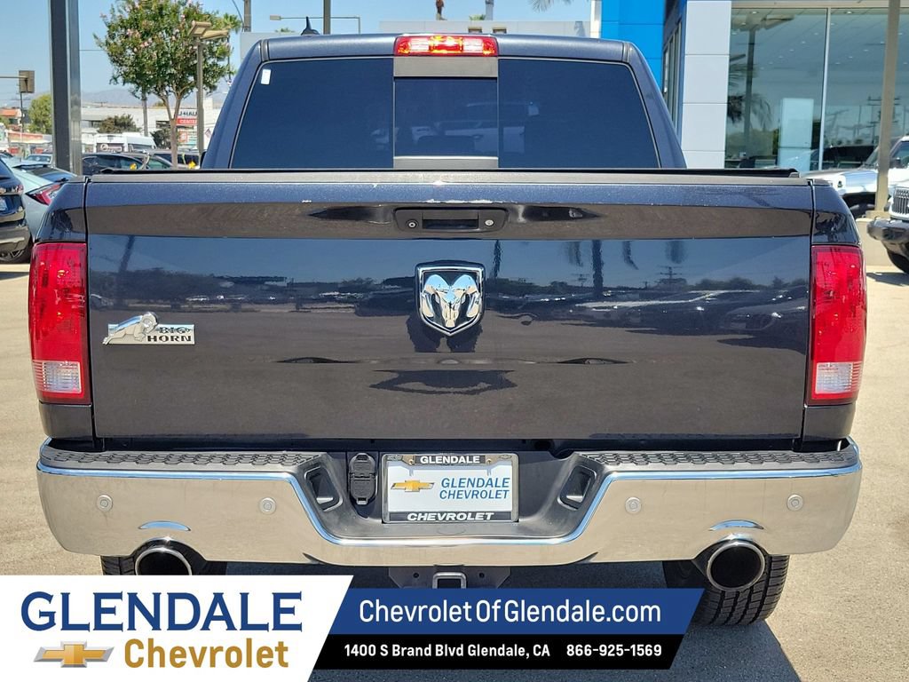 Used 2016 RAM 1500 Big Horn RWD image 12