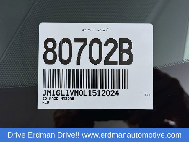 Used 2020 MAZDA MAZDA6 Touring image 31