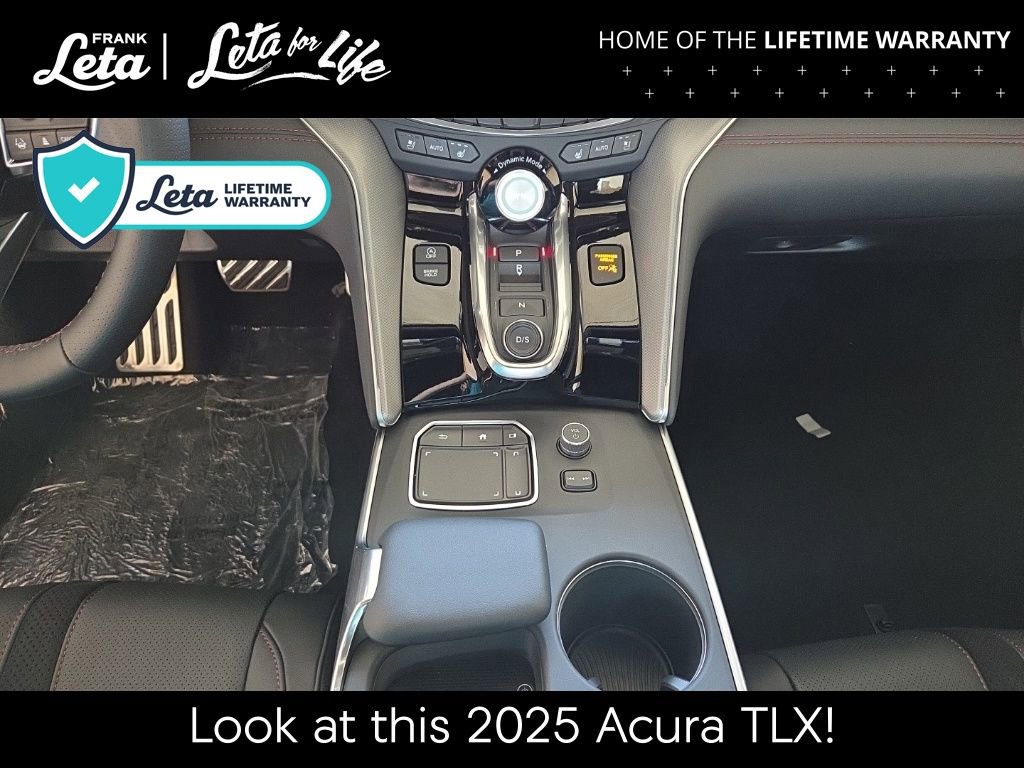 New 2025 Acura TLX SH-AWD w/ A-SPEC Pkg image 27