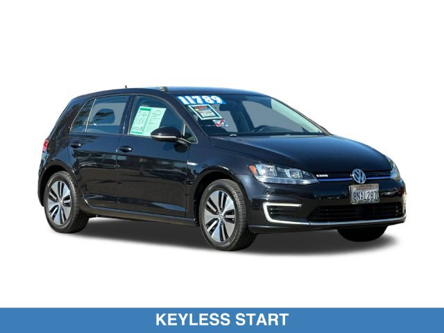 Used 2019 Volkswagen e-Golf SE w/ Driver Assistance Package FWD image 2