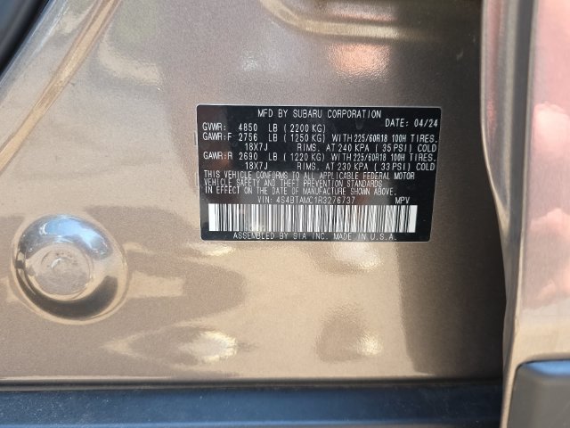 Used 2024 Subaru Outback Limited AWD/4WD image 29