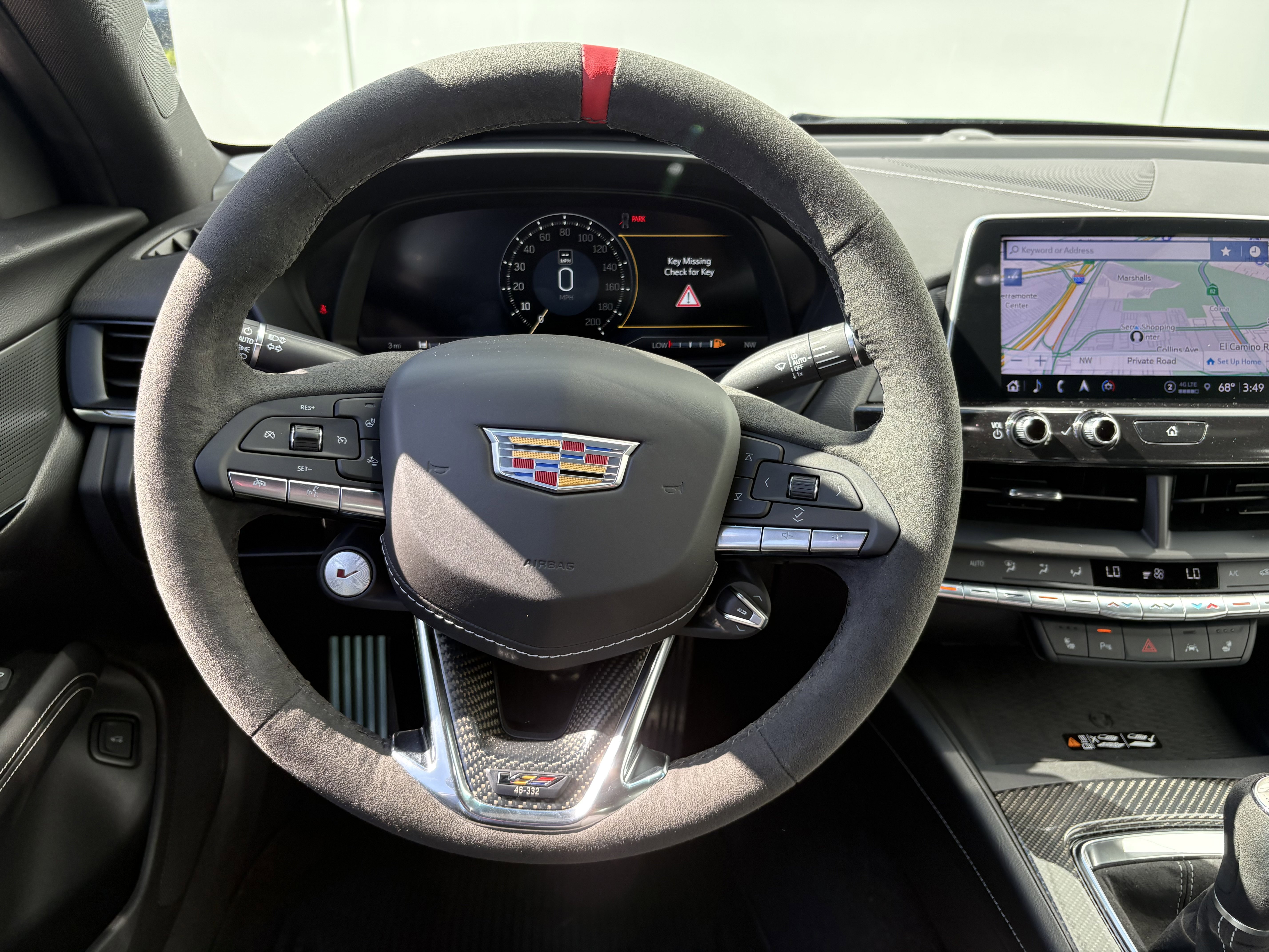 New 2026 Cadillac CT4 V Blackwing image 14