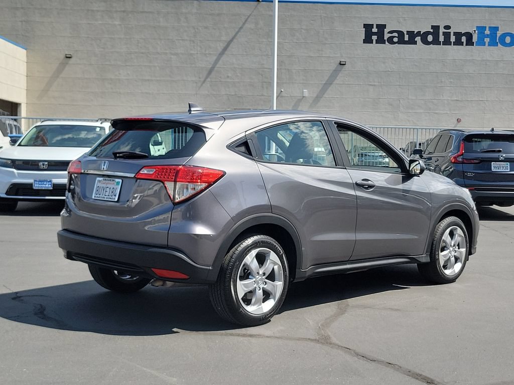 Certified 2021 Honda HR-V LX image 5