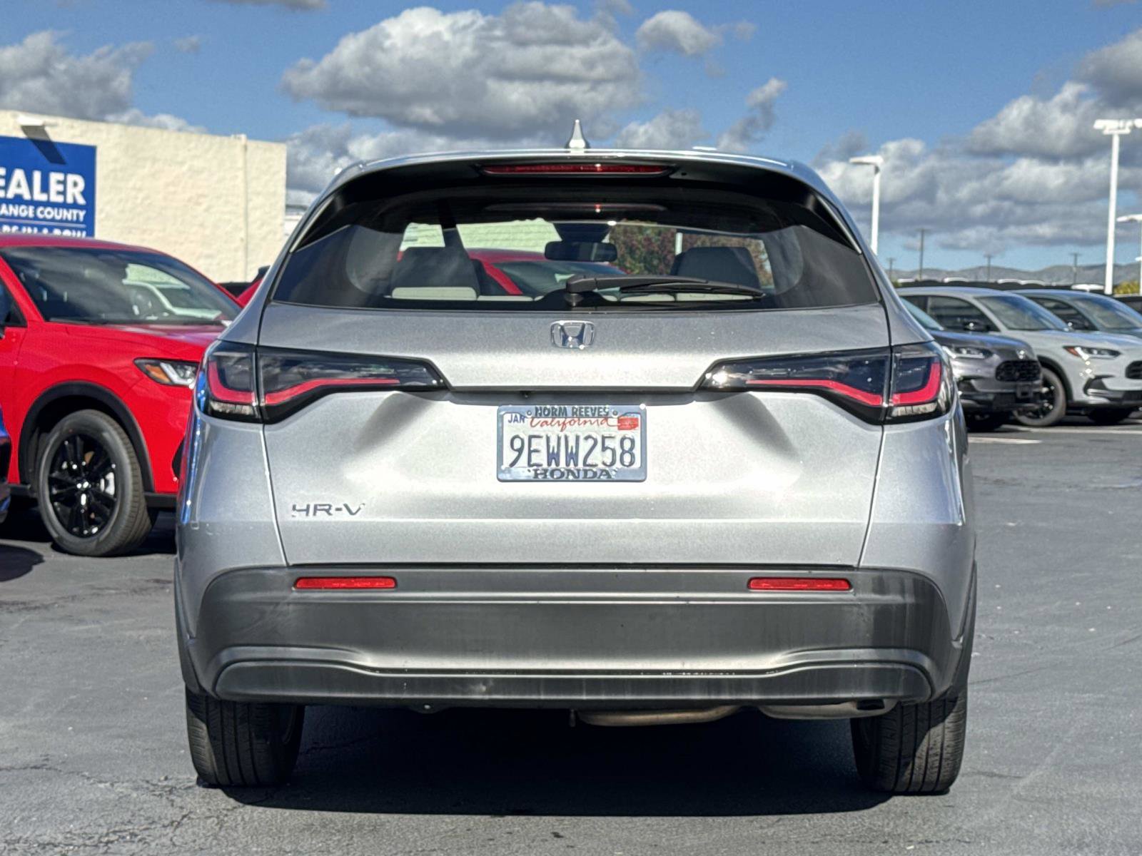 Certified 2023 Honda HR-V LX image 4