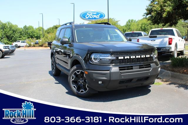 New 2026 Ford Bronco Sport Outer Banks w/ Outer Banks Tech Package+ AWD/4WD video 1