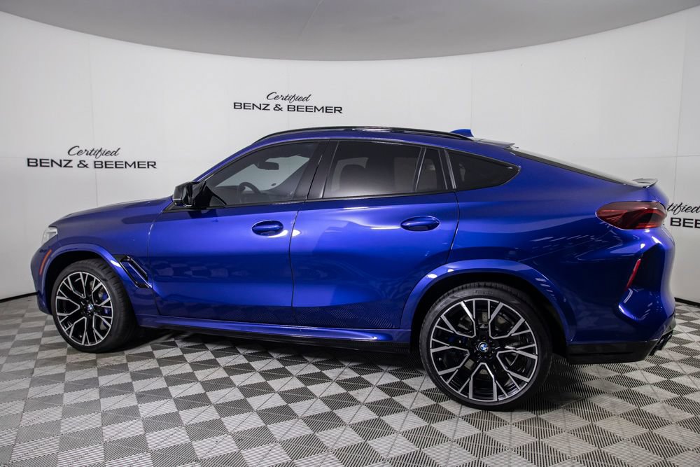 Used 2020 BMW X6 M Competition w/ Executive Package AWD/4WD image 11