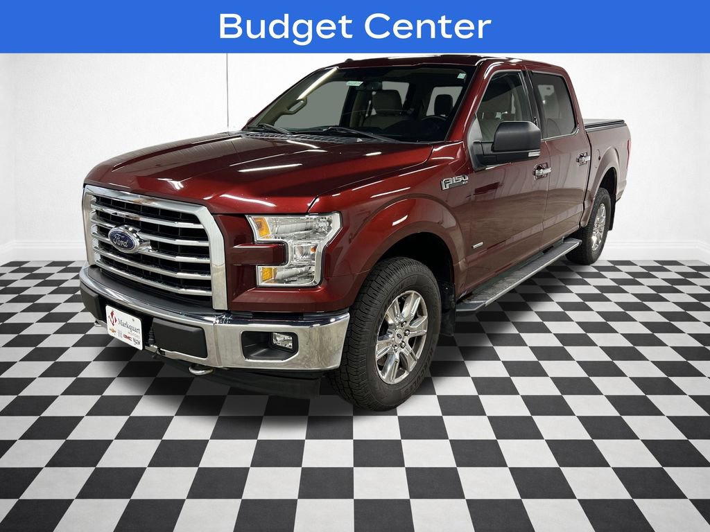 Used 2017 Ford F150 XLT w/ Equipment Group 302A Luxury AWD/4WD image 4