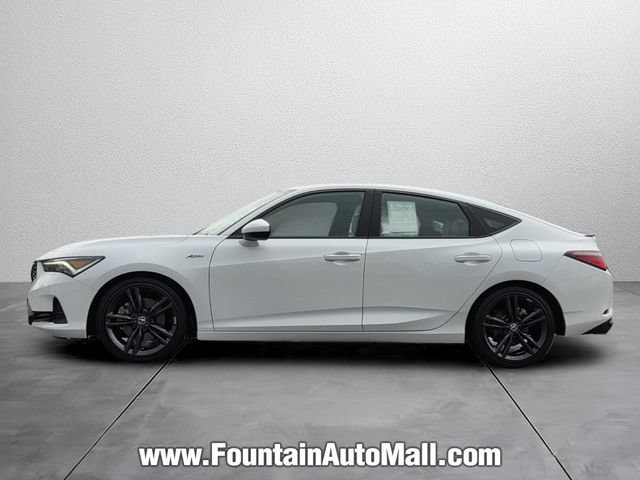 Certified 2025 Acura Integra A-Spec FWD image 2